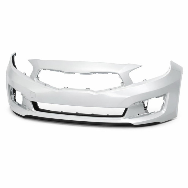 Услуга покраски бампер передний KIA CEED 15-18 HW2 TRICOAT WHITE PEARL 3х слойка 