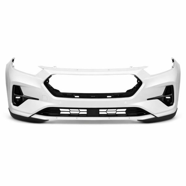 Услуга покраски бампер передний CHERY TIGGO 7 PRO MAX БЕЛЫЙ (подбор краска компании) 3х слойка