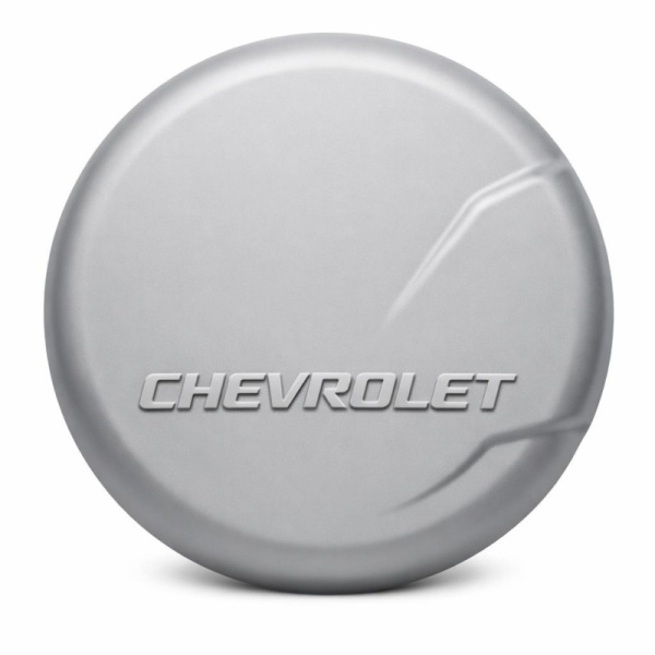 Колпак запасного колеса CHEVROLET NIVA неокрашенный ( с надписью ШЕВРОЛЕТ)