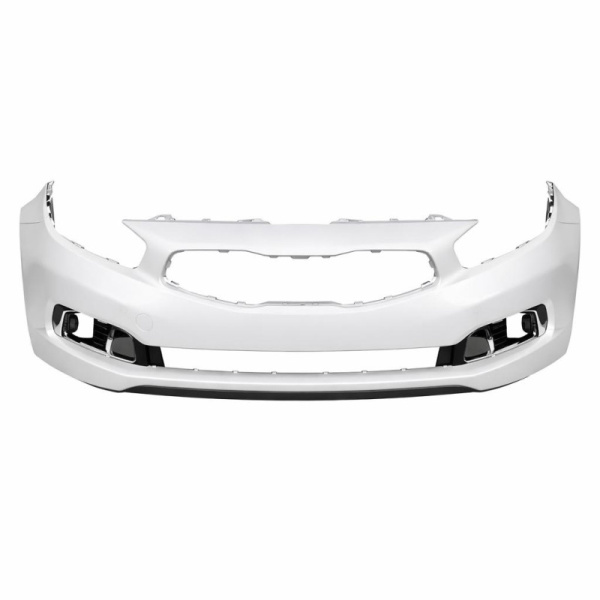 Услуга покраски бампер передний KIA CEED 12-15 HW2 TRICOAT WHITE PEARL 3х слойка 