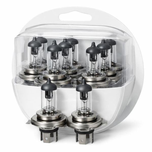 Лампа PHILIPS H4-12-60/55+30%  Vision блистер (10)
