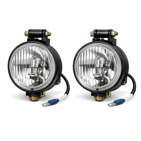 Противотуманные фары НИВА (круглые) лев./прав. DLAA H3 HALOGEN BULB
