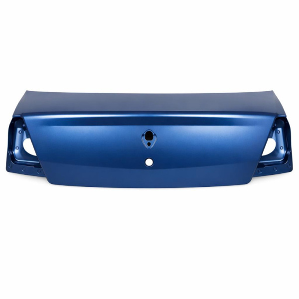 Крышка багажника RENAULT LOGAN 05-08 СИНИЙ  61G (Albatru egee)  Китай   